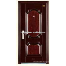 Luxury Steel Security Door KKD-329 With Good Paint and China Top 10 brand Doors